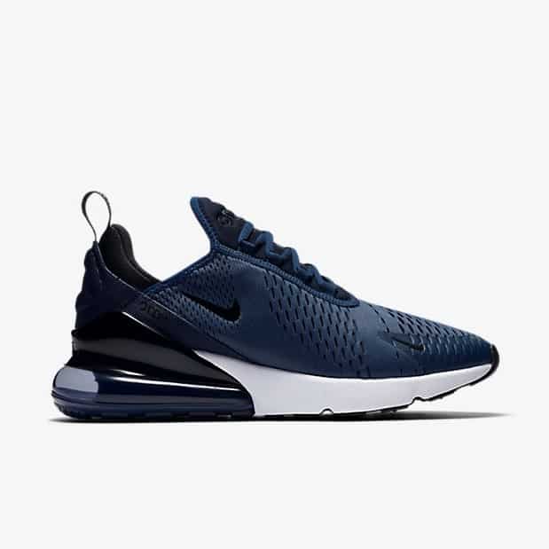 nike air max 270 mens midnight navy